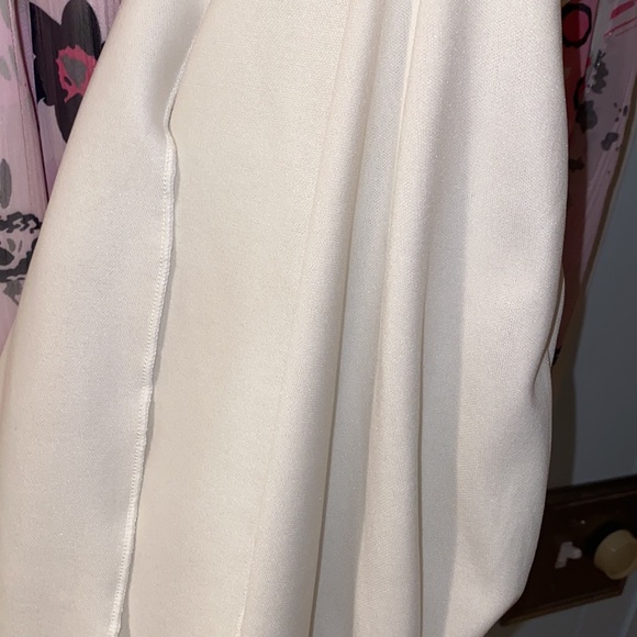 EUC rampage size medium maxi, dress, gray, pink, black, silver, sheer lined - Picture 5 of 5